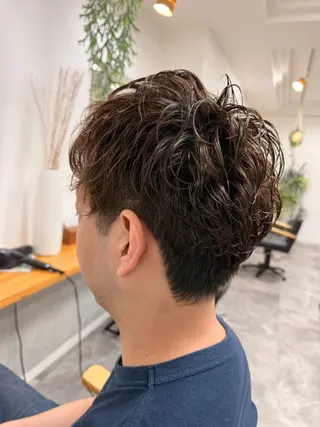パーマ メンズ hoNua. ＊Ruri＊のヘアスタイル