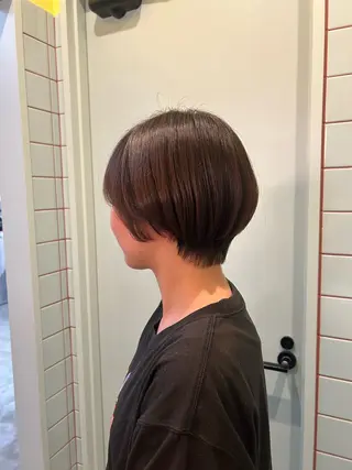 ショート isshiki reikaのヘアスタイル