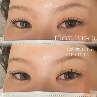 マツエク・マツパ ishino yuzukiのマツエク・マツパデザイン