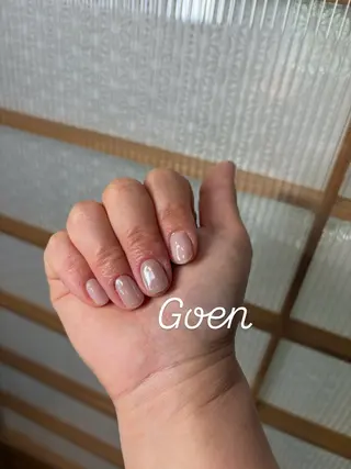ネイル 鴻巣ネイル GOENのネイルデザイン