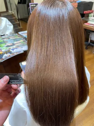 カラー 片桐 巧貴のヘアスタイル