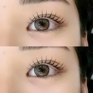 マツエク・マツパ ♡ memelu 近鉄奈良 ♡のマツエク・マツパデザイン