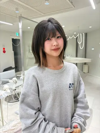 カラー aoi 🌻keen立川🌻のヘアスタイル
