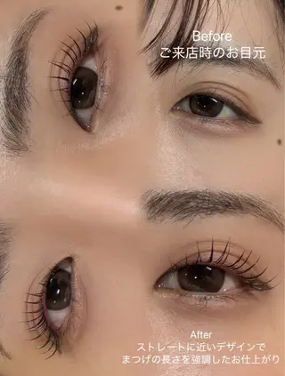 マツエク・マツパ 大和|桜ヶ丘 アイラブワンのマツエク・マツパデザイン