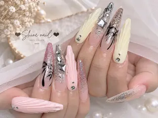 ネイル shine nail salonのネイルデザイン