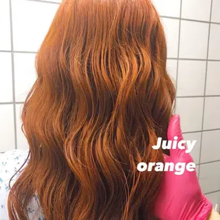 セミロング カラー パーマ ヘアアレンジ メンズ キッズ ネイル マツエク・マツパ KANAMI 🌏のヘアスタイル