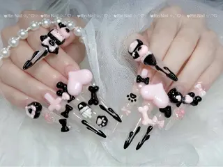 ネイル Rin Nail Shinokuboのネイルデザイン