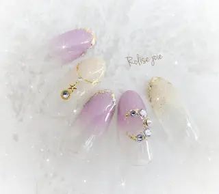 ネイル 下吹越 佳子　のネイルデザイン