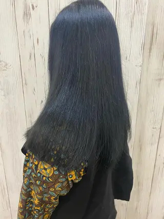 セミロング カラー ヘアアレンジ ネイル マツエク・マツパ 夜23時まで予約🉑 reverieあきらのヘアスタイル