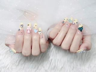 ネイル HikariNail Ikebukuroのネイルデザイン