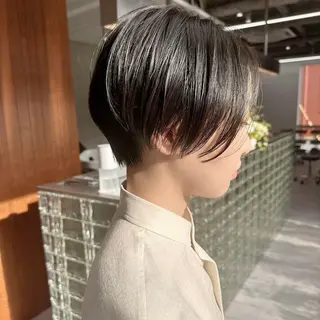 ショート 鈴 /ショート/ボブのヘアスタイル