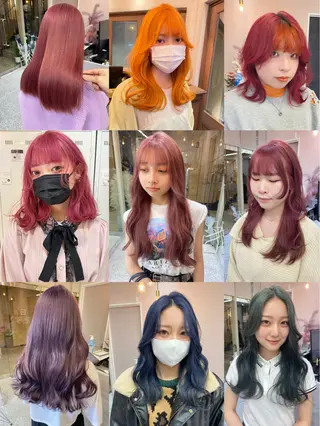 ロング SigmaLatte _momokaのヘアスタイル