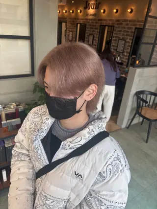 カラー 小林 広汰のヘアスタイル