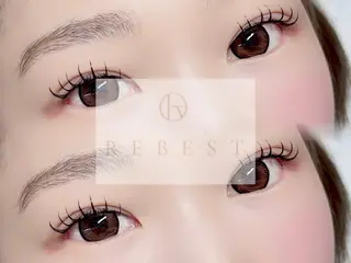 マツエク・マツパ 四條畷 REBEST★eyeのマツエク・マツパデザイン
