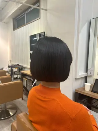 ショート ⚜️メンズカット・パ ーマ/ひかる⚜️のヘアスタイル