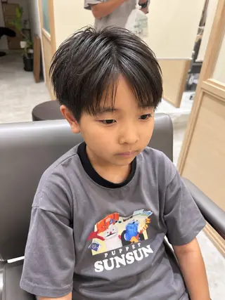 ショート メンズ 久木原 ゆりのヘアスタイル