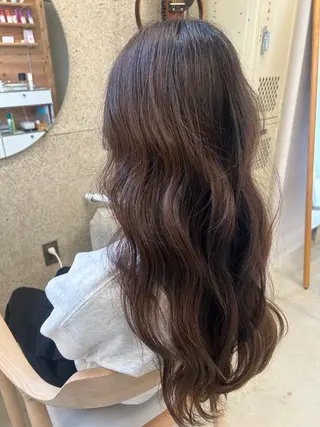 ロング ヘアアレンジ SiLO Yukinaのヘアスタイル