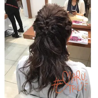 セミロング ヘアアレンジ enurk店 🍋 M I K U *のその他イメージ