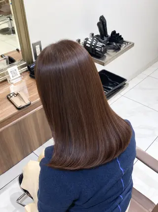 ロング Ash桜新町 きあらのヘアスタイル