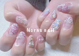 ネイル Norns nail (猫いるサロン🐈)のネイルデザイン