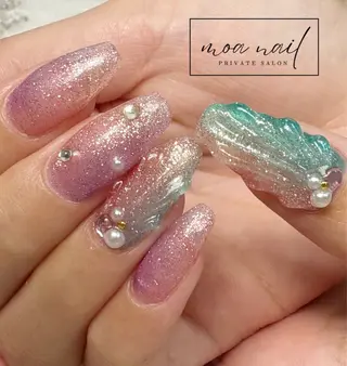 ネイル moa nailのネイルデザイン