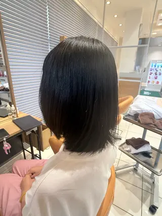 ミディアム 【艶カラー✨】 YASUのヘアスタイル