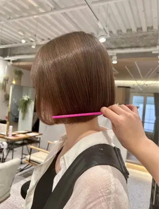 ミディアム hair&eye🎀 /momoKaのヘアスタイル