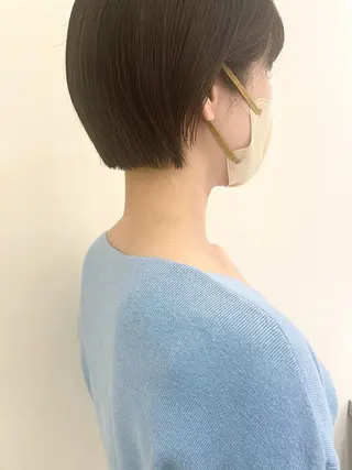 ミディアム HCA studioのヘアスタイル