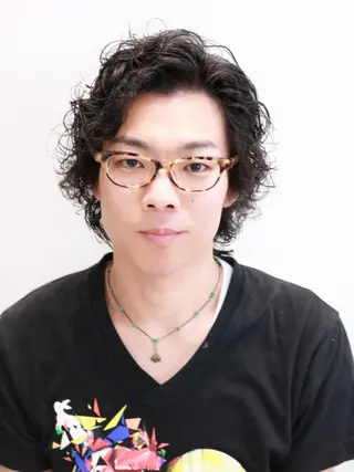 ロング メンズ 渡邊 絢のヘアスタイル