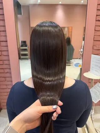 ロング 山本 望華のヘアスタイル