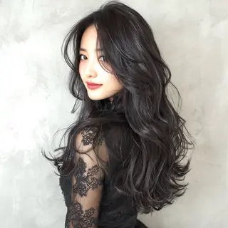 ロング 池袋/カラー特化🎨 ロング料金なし🩵のヘアスタイル