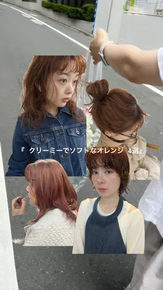 カラー 無料カットモデル募集 ／ueno aiのヘアスタイル