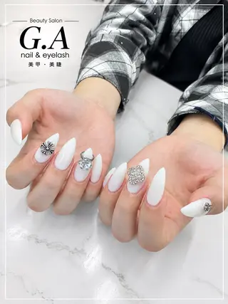 ネイル G.A うにのネイルデザイン