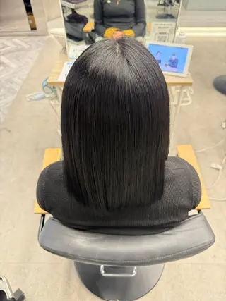 ミディアム ワンホン× ハイトー ン🪞✨ARISAのヘアスタイル