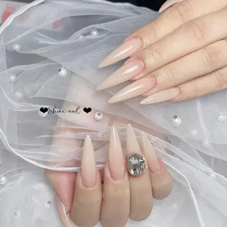 ネイル サイナネイル🎀 長さ出し専門店のネイルデザイン