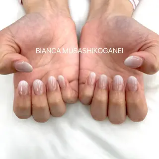ネイル Bianca🫧 SHIMIZU🩰のネイルデザイン