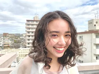 ヘアアレンジ en-te:堀 恵里那のヘアスタイル