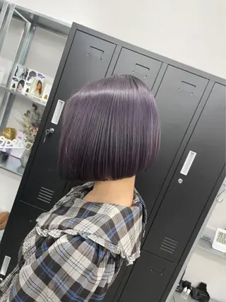 ショート カラー メンズヘアのカリスマ 北地　空のヘアスタイル