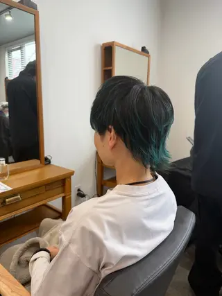 ショート Meteor 店長 祝田涼太のヘアスタイル