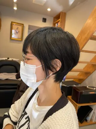 ショート nowhere ノーウェアのヘアスタイル
