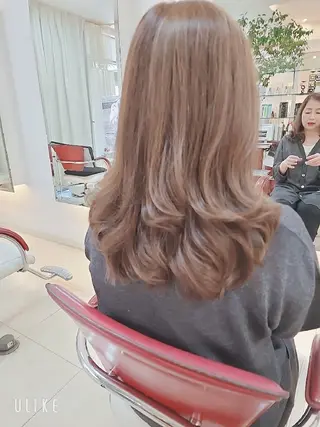 ロング カラー hairmake Juinのヘアスタイル