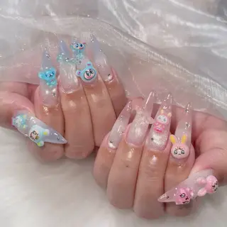 ネイル Lyna 池袋のネイルデザイン