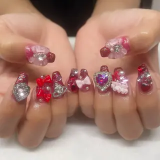ネイル 💎saki. m💎のネイルデザイン