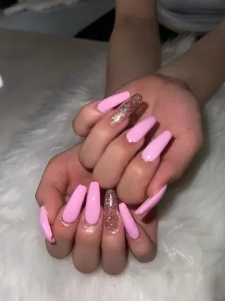 ネイル Ru _Baddiesのネイルデザイン