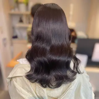 ロング カラー ブリーチなしカラー kana🐱のヘアスタイル