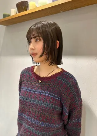 ショート カラー ❕マンツーマン施術❕ 🍊Moemiのヘアスタイル