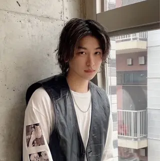 メンズ 髪質改善×似合わせの スペシャリストのヘアスタイル