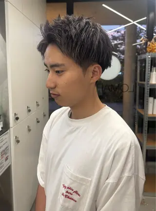 メンズ yuimarl切田 はじめ✨のヘアスタイル