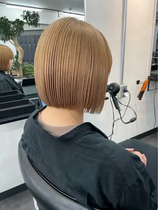 ショート カラー ヘアアレンジ 🫧透明感カラー/ Wカラー🫧namiのヘアスタイル