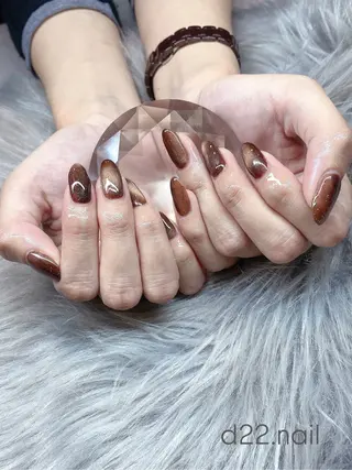 ネイル D22 .nailのネイルデザイン
